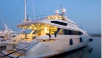 Light Blue - Aft In Port